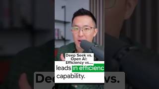 Deep Seek vs  Open AI:  Efficiency vs. Capability!