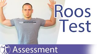 Roos Test | Thoracic Outlet Syndrome