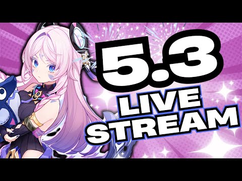 NEW BANNERS??? 5.3 OFFICIAL LIVESTREAM!!