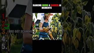 🤣🤣Ranking Best Grow a Garden AI Videos🤣🤣
