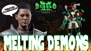 CHAOS AND TZ RUNS!!! - ASSASSIN GAMEPLAY - D2 IS THE BEST ARPG HANDS DOWN NO QUESTION