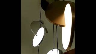 Nordic Postmodern Design Interior Decoration LED Pendant Lighting