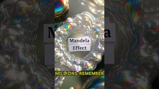 What is Mandela Effect? #shorts