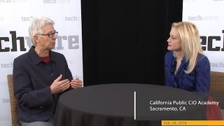 Shell Culp Interview with TechWire Host Christina Gagnier