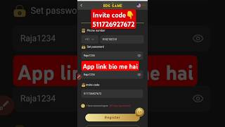 BDG win ID create BDG win me register bdg win Big Daddy account create