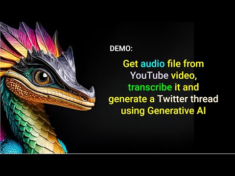 AI Agent demo