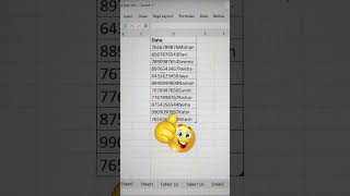 Separate Data Using power Query In Excel 💯 | Excel Tricks🔥 #shorts #powerquery #data #tips #bytetech
