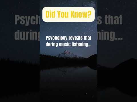 The Psychology of Music: How Melodies Shape Our Minds and Emotions #facts #psychologyfacts