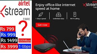 airtel xstream fiber new connection | airtel xstream fiber new plans