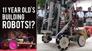 This Government School Is Teaching 11-Year Olds To Build Robots In Rural India!