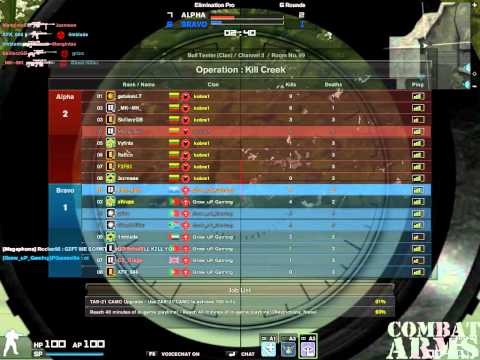 Cw 8vs8 Grow_up gaming vs kobra1 map kill creek