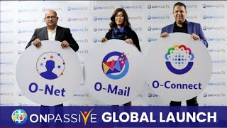 Global launch of the #ONPASSIVE Ecosystem