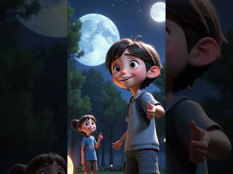 Loving the Night: Alice Overcomes Her Fear  #kidsstory #disney #3danimation #animation