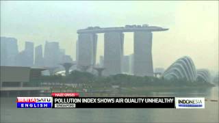 Haze Crisis: Unhealthy Pollution Levels in Singapore