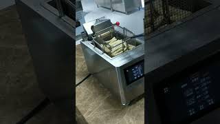#deepfryer #automaticdeepfryer#friedchips #油炸炉