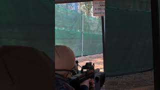 電磁弁ならぬ排気弁ガスセミ内蔵P90実射 #hpa #airsoft #電動ガン #電磁弁 #gun #エアガン #サバゲー