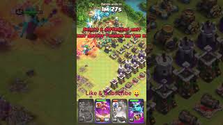 DragAttack  COC #cocbases  #coc #clashofclans #game #gameplay #gaming #clash #music #supercell