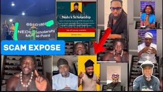 NEDU in trouble 🔥😱 VDM Expose NGO Scam ( Scholarship) NEDU Blames DeeOne