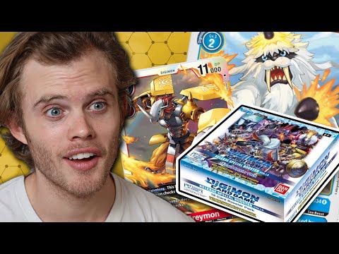 Digimon TCG: Finally Opening a VER 1.0 BOX! Great Pulls! | Billiam
