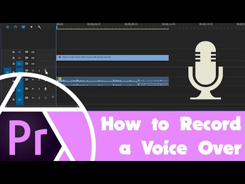 How to Record a Voice Over