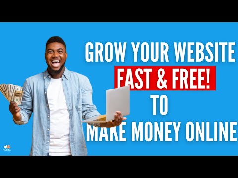How To Get More Visitors To Your Website Earn Money Online | Part 01 | #Webidex Web Tutorial 05