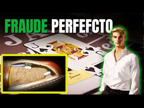 ✅ "Zapatos Mágicos" El REY del BLACKJACK: La Verdad Detrás del Fraude Perfecto