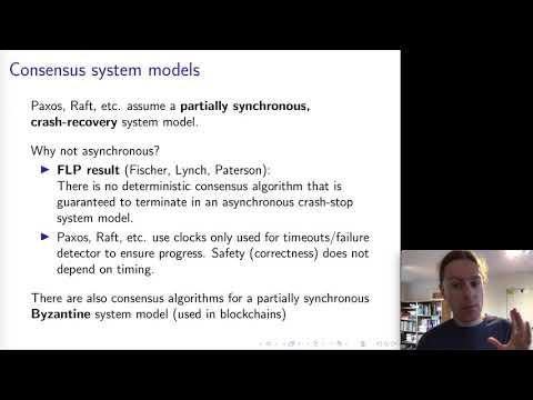Distributed Systems 6.1: Consensus
