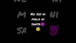 letra Mala santa @beckyg #musica #music #malasanta