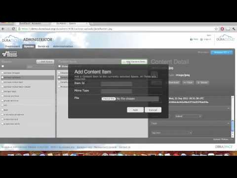 Introduction to DuraCloud Training Video