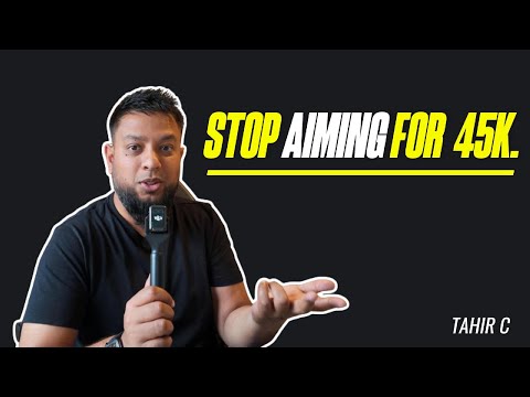 Stop Aiming for 45K