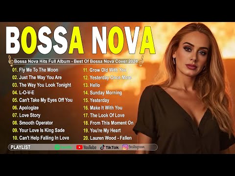 Bossa Nova Jazz Cover Songs ☕Best Bossa Nova Relaxing Songs ☕New Bossa Nova Music 2025