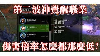 艾瓦貝爾聖境｜第二波神覺醒傷害倍率到底為什麼會這麼低?【AVABEL Online】