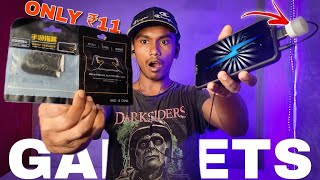 Unbelievable Deals! ₹11 Gadget Bonanza from Dhani & Shopsy | Exclusive Unboxing Extravaganza! 📱