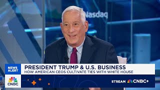 Walter Isaacson on biotech breakthroughs vs. federal funding cuts, Trump-U.S. business relationship