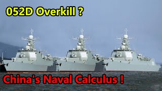China's 052D Destroyers: How Many Does the Navy Really Need?