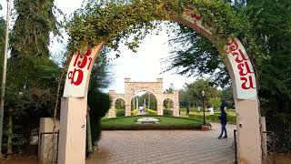 Quick view of Bagalkot Navanagar Garden 🌳🌳