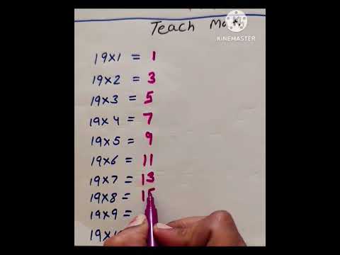 table trick....math made magic