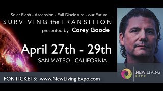 Corey Goode Live - 'Micro-Nova' Solar Cataclysm Cycles & Galactic Waves
