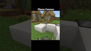 Minecraft Flame Cannon (Rock That Body)......