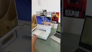 The monitor makes your console portable 🤯