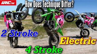 How Much Does Technique Differ? 2T, 4T, to Stark