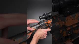 M416 Gel Blaster 🔫 Link in bio 👇🏻 #gelblaster #m416 #gelwapens
