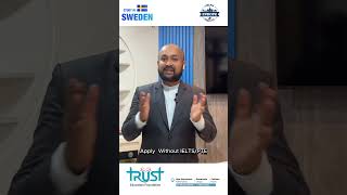 Study in Sweden Without IELTS/PTE - Trust education foundation