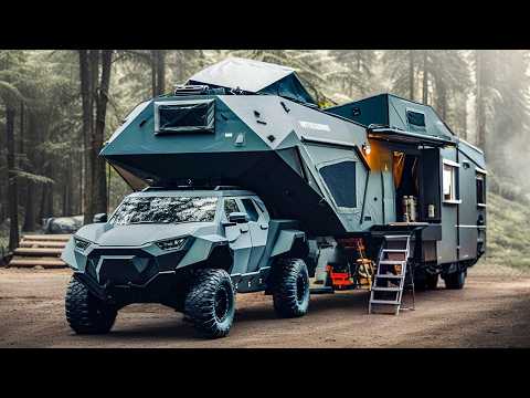 MIND-BLOWING TECH in NEW 2025 CAMPING TRAILERS
