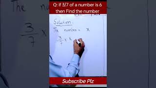 maths MCQs| find Unknown number| Easy Mathematics| Maths with Irshad Anayat| #maths #onlineteaching