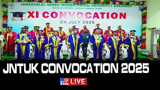 JNTUK Convocation 2025 LIVE | AP Governor Abdul Nazeer - TV9