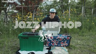 피크닉의 평온함을 품은 재즈힙합 믹스셋 | Jazz hiphop | jandifull