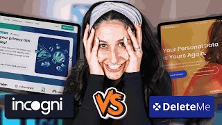 Incogni vs DeleteMe | Side-by-Side Comparison for Serious Privacy Seekers