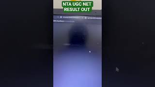 NTA UGC Result out with final answer key and cut off 2025 #ugcnet2025