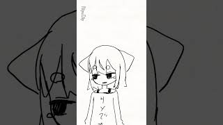 ちっちゃな私 #イラスト #ちっちゃな私